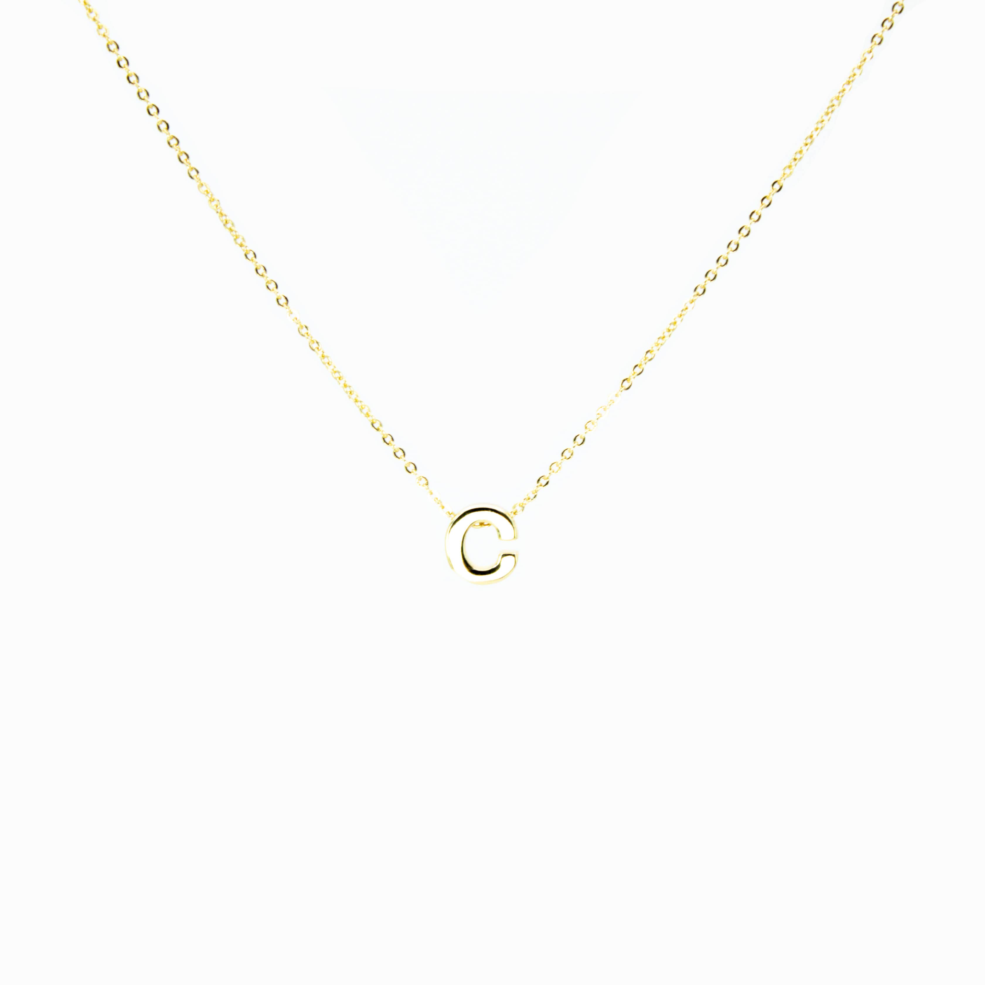 Collar Personalizado Inicial Bold